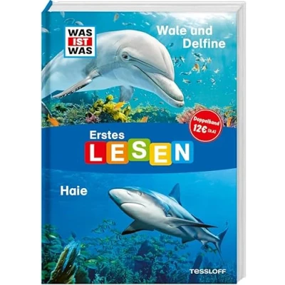 Abbildung von WAS IST Erstes Lesen Doppelband 4. Wale und Delfine/Haie