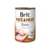 Abbildung von Brit Blech Pat &amp; Fleisch 400 g Hundefutter Kaninchen...