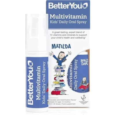 Abbildung von BetterYou Multi Vit Junior Daily Multivitamin Kinder Oral Spray Mundspray 25ml