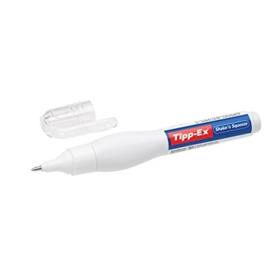 Abbildung von Tipp Ex 8024201 Korrekturstift Shake n Squeeze, 8 ml, weiß
