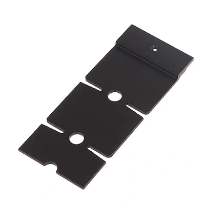Abbildung von DAERBALA M.2 NGFF NVMe SSD 2230 2242 2260 Zu 2280 Länge Verlängerung Adapter Klammern Soild Festplatte Konverter Rahmen