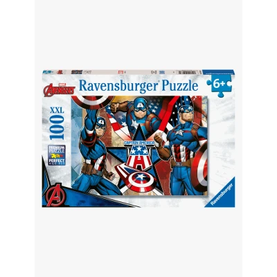 Abbildung von Ravensburger Marvel Avengers Captain America XXL Puzzle 100 Teile