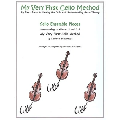 Abbildung von Cello Ensemble Pieces: corresponding to Volumes 1 and 2 of My Very First Method