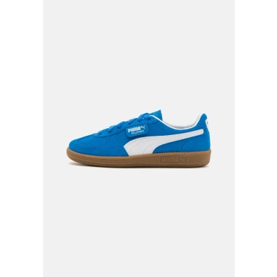 Abbildung von Puma Palermo Unisex Sneaker low für Kinder, Größe: 38.5, Hyperlink blue/white Schuhe
