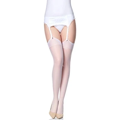 Abbildung von Merry Style Strapsstrümpfe Damen transparent MS 226 15 DEN