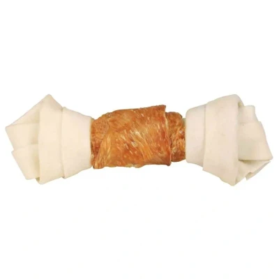Abbildung von Denta Fun Knotted Chicken Chewing Bone