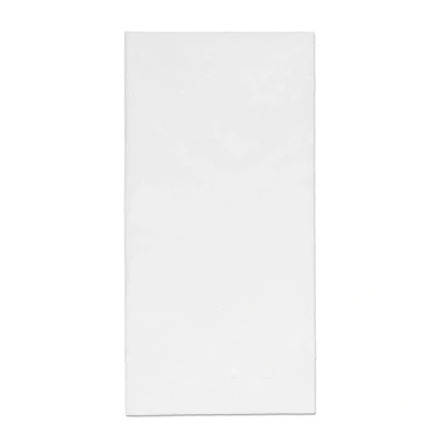 Abbildung von 1500x Serviettes Duni 1/8 pli blanc 2 couches