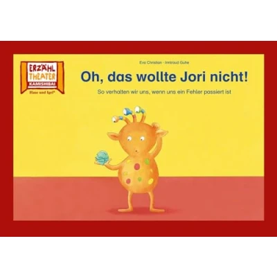Abbildung von Oh, das wollte Jori nicht! / Kamishibai Bildkarten: So verhalten wir uns, wenn uns ein Fehler passiert ist. 7 Bildkarten für Erzähltheater