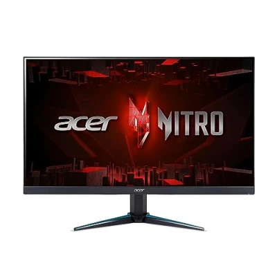 Abbildung von Acer Nitro VG270UE Gaming Monitor 27 Zoll (69 cm Bildschirm) WQHD, 100Hz, 4ms(GTG), 2xHDMI 2.0, DP 1.2, DP/HDMI FreeSync