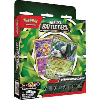 Abbildung von Pokémon Deluxe Battle Deck Gemischte Auswahl