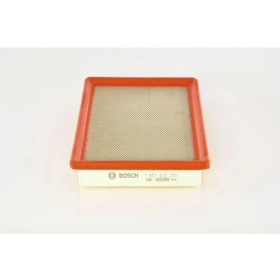 Abbildung von BOSCH 1 457 433 253 Luftfilter 39,5 179 245 Filtereinsatz ALFA ROMEO: Spider, 155, GTV, FIAT: Coupe, Fiorino II Kastenwagen, LANCIA: Dedra Limousine