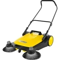 Abbildung von KÄRCHER Handkehrmaschine S 6 Twin, 86 cm Arbeitsbreite, mit 2 Seitenbesen