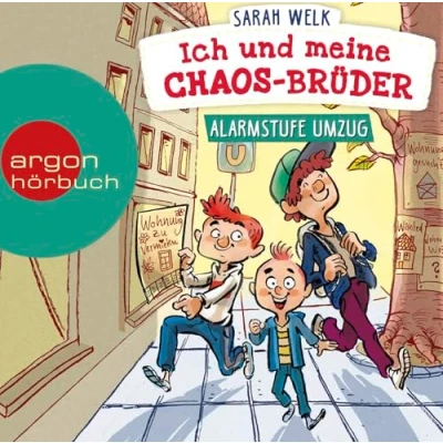 Abbildung von Ich und meine Chaos Brüder Alarmstufe Umzug