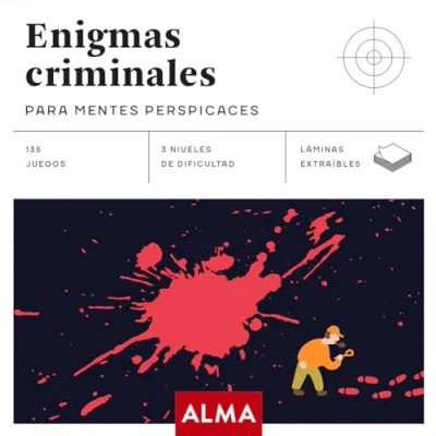 Abbildung von Enigmas Criminales Para Mentes Perspicaces (Cuadrados de diversión, Band 25)