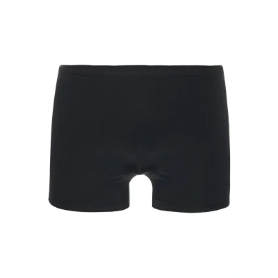 Abbildung von Urban Classics Trunk Badehose Pants, Herren, Größe: Large, Black