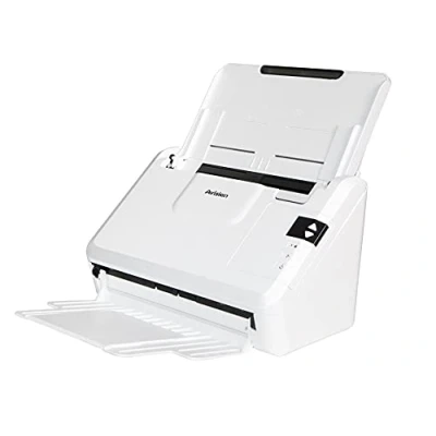 Abbildung von Avision AV332U mit Bildverarbeitungsprozessor VM2 32ppm/64ipm A4 Color 300dpi 50 Seiten ADF USB 2.0 ISIS Treiber, Twain Button Manager, u.s.w, FF 1904B