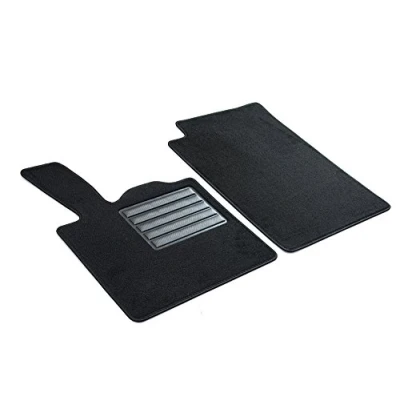 Abbildung von MDM SP 3284 Fußmatten Velours Autoteppich passend für Smart Fortwo I Serie 1998&gt;2007