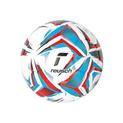 Abbildung von Reusch Football Attrakt Infinity Trainingsball handgenähter Fußball für Training und Freizeit mit Stabiler Form, hervorragender Luftdruckstabilität leuchtenden Farben EIN präzises Spiel