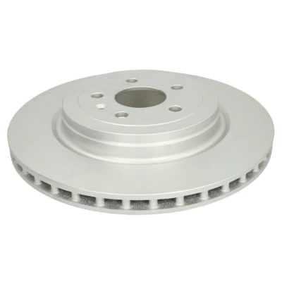 Abbildung von DELPHI BG9221C Bremsscheibe 365 28 5 Belüftet beschichtet hochgekohlt ohne Radlager, ABS Sensorring TESLA: Model S