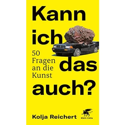 Abbildung von Kann ich das auch?: 50 Fragen an die Kunst