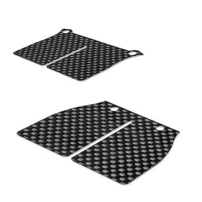 Abbildung von endurocult 2x Carbon Membran kompatibel mit KTM SX 125 2004 2005