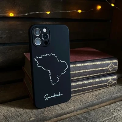 Abbildung von d&#039;origine Sandžak Handyhülle iPhone 12