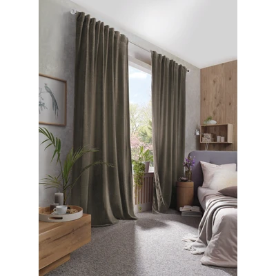 Abbildung von Home Basics Vorhang &quot;WOLLY&quot;, (1 St.), Chenille