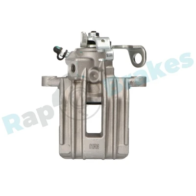 Abbildung von FTE 9298141 Bremssattel grau Aluminium Hinterachse links ohne Halter VOLKSWAGEN: Golf 4 Schrägheck, Polo IV Variant