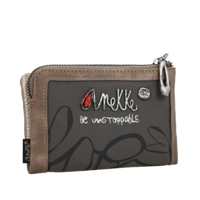Abbildung von Anekke Geldbörse Wallet, mit RFID Blocker Schutz