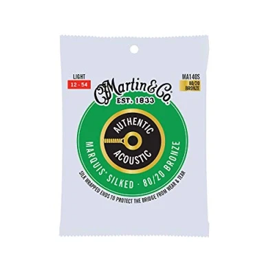 Abbildung von MARTIN Cordes Authentic Silked, leicht, 80/20