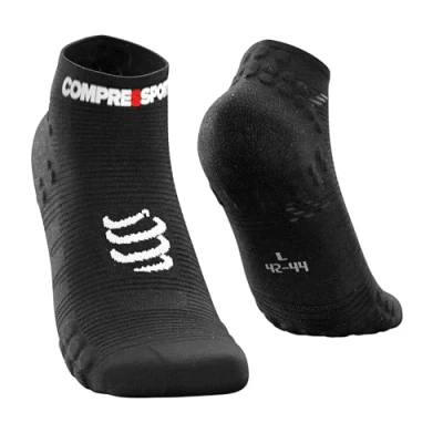 Abbildung von Compressport Pro Racing v3.0 Run High Black T1 Laufsocken