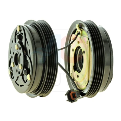 Abbildung von ACAUTO AC 06ZX42 Magnetkupplung SUBARU, ZEXEL DKV 14 124, 129mm SUBARU: Forester II