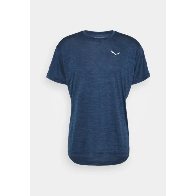 Abbildung von Salewa Puez Melange Dry T Shirt Herren, Blau, XXL
