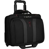Abbildung von Wenger Business Trolley &quot;Granada&quot;, 2 Rollen, Handgepäck Koffer Reisegepäck mit 17,3 Zoll Laptopfach