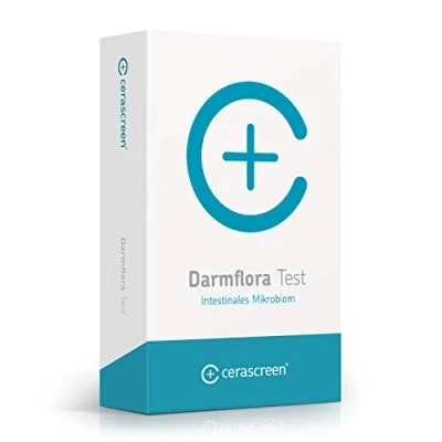 Abbildung von Cerascreen Darmflora Test Mikrobiom
