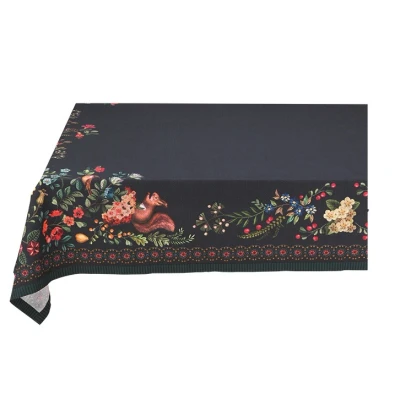 Abbildung von PIP STUDIO Winter Wonderland Overall Dark Blue 140x180cm