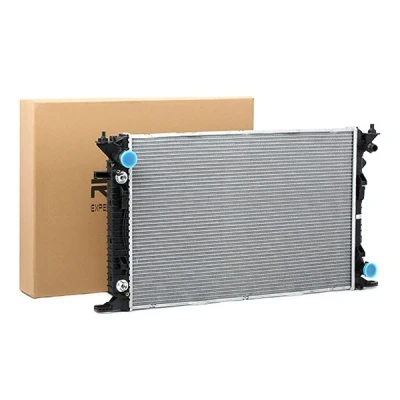 Abbildung von NRF EASY FIT 53719 Kühler, Motorkühlung Aluminium 720 470 36 mit Dichtring Kühlrippen gelötet AUDI: A5 B8 Coupe, Sportback, A4 Avant kfzteile