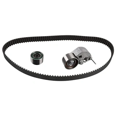 Abbildung von BLUE PRINT ADBP730049 Zahnriemensatz 123 mit abgerundetem Zahnprofil HYUNDAI: Tucson, Getz, Santa Fe I, KIA: CARENS 3, 2, Cerato Limousine