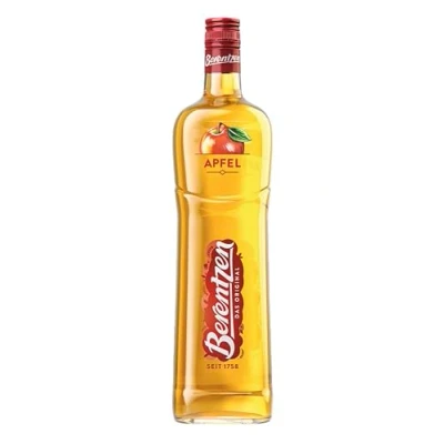 Abbildung von Berentzen Apfel 1 x 1,0l Fl. 18% vol.