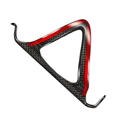 Abbildung von Supacaz Fly Cage Carbon Red