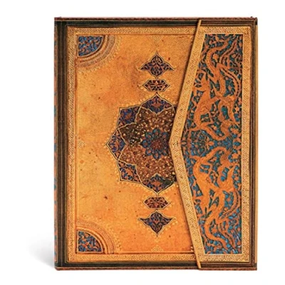Abbildung von Paperblanks Safawidische Bindekunst Notizbuch Ultra Liniert, (230 x 180)