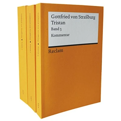 Abbildung von Tristan: Band 13. Mittelhochdeutsch/Neuhochdeutsch (Reclams Universal Bibliothek)