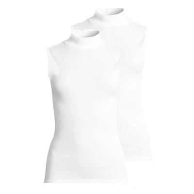 Abbildung von Speidel 2ER PACK CITY Unterhemd/shirt, Damen, Größe: 44, Weiß
