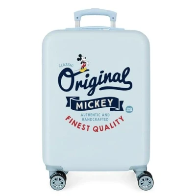 Abbildung von Disney Mickey Original Kabinenkoffer, blau, Cabin Trolley, Good Vibes