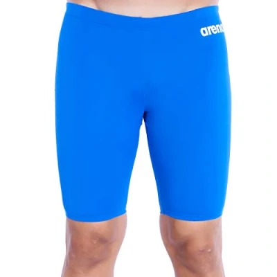 Abbildung von arena Solid Herren Jammer, Chlorbeständige und Schnell Trocknende Badehose aus MaxLife Material mit UV Schutz Faktor 50+