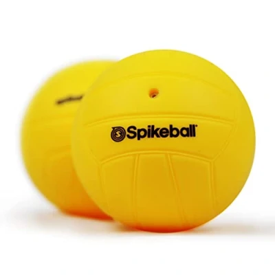 Abbildung von Spikeball Unisex Adult Regular Replacement Balls, Yellow, Standard