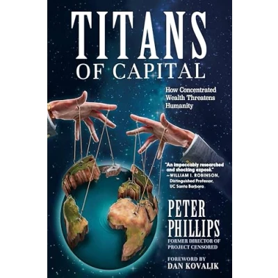 Abbildung von Titans of Capital: How Concentrated Wealth Threatens Humanity