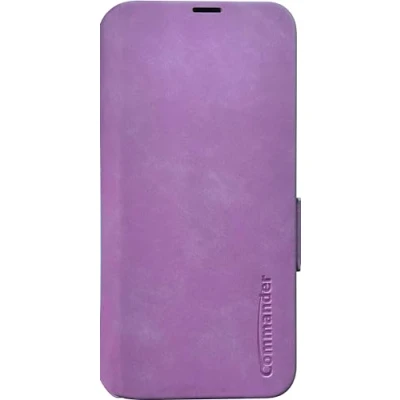 Abbildung von COMMANDER Book CASE Elite Purple für Samsung A55 5G
