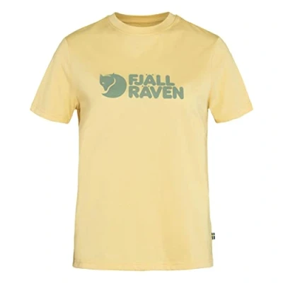 Abbildung von Fjallraven 87146 133 Logo Tee W T shirt Damen Mais Yellow Größe M