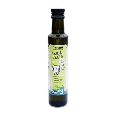 Abbildung von Bio Vital Öl Mischung Leib &amp; Seele f. Hunde Katzen 250 ml